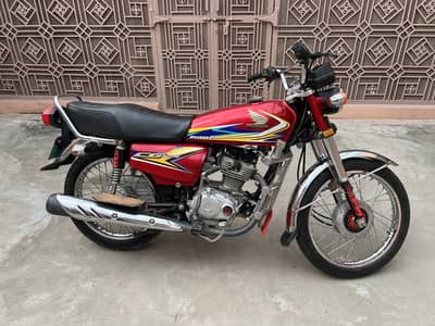 Honda cg125 2019