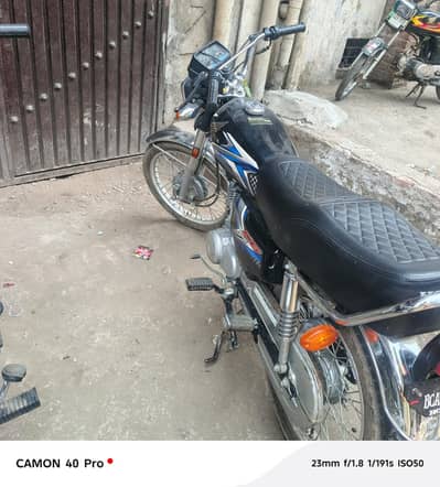 Honda new in used condition