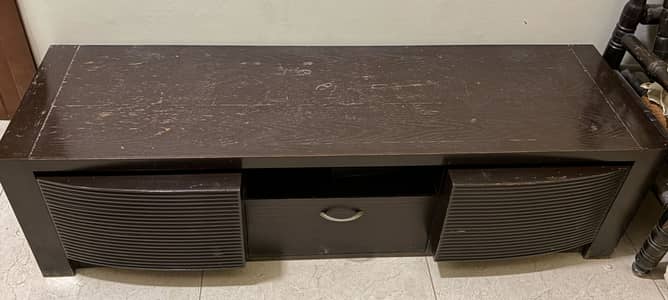 Pure Wood Tv Console