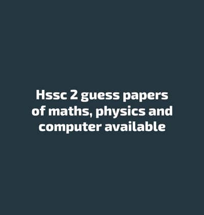 HSSC 2