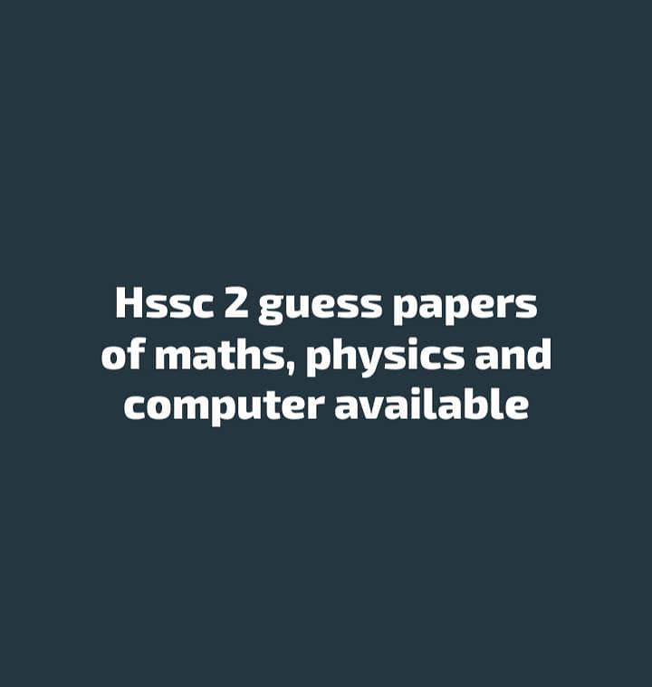 HSSC 2 0