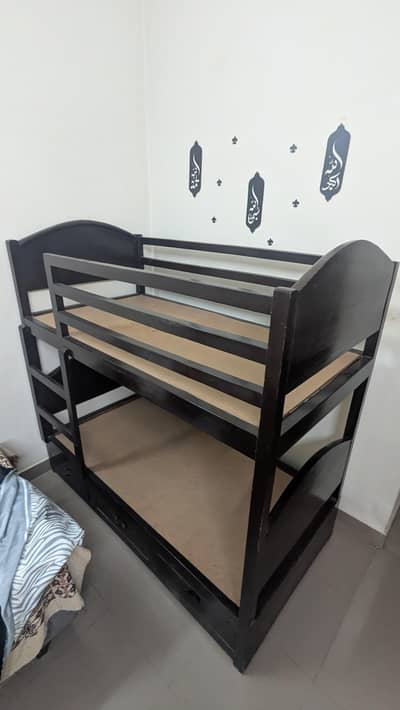 Wooden Bunker bed