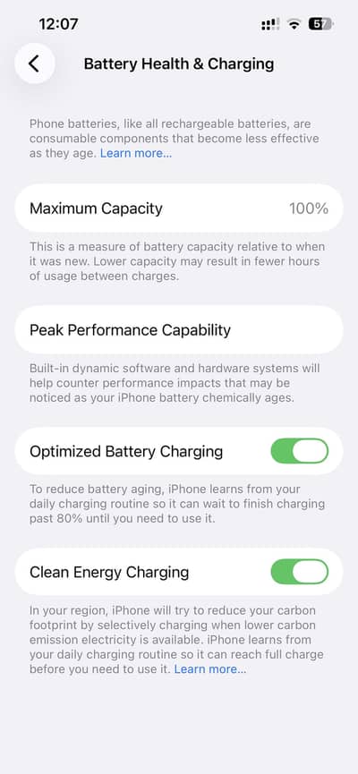 Iphone 13 PTA 128 gb ( 7.5 months official warranty)