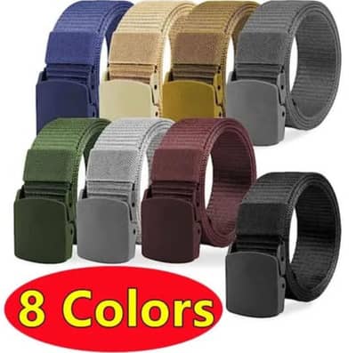 Men's  Canvas Fiber belt