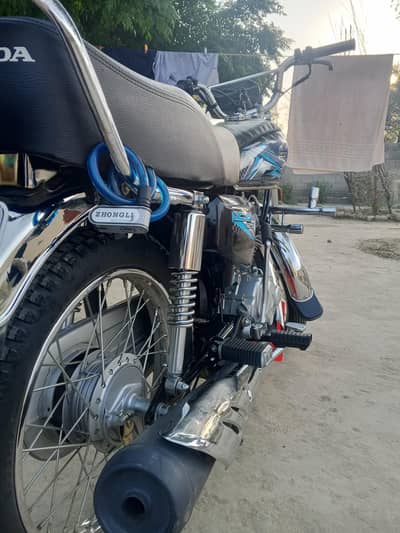 Honda CD 125 just like new