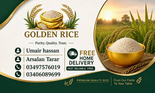 Golden rice