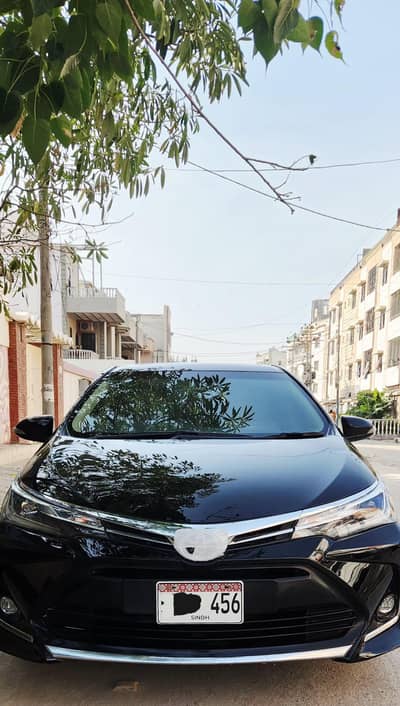 Toyota corolla altis grande 1.8