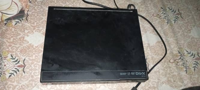 DVD player