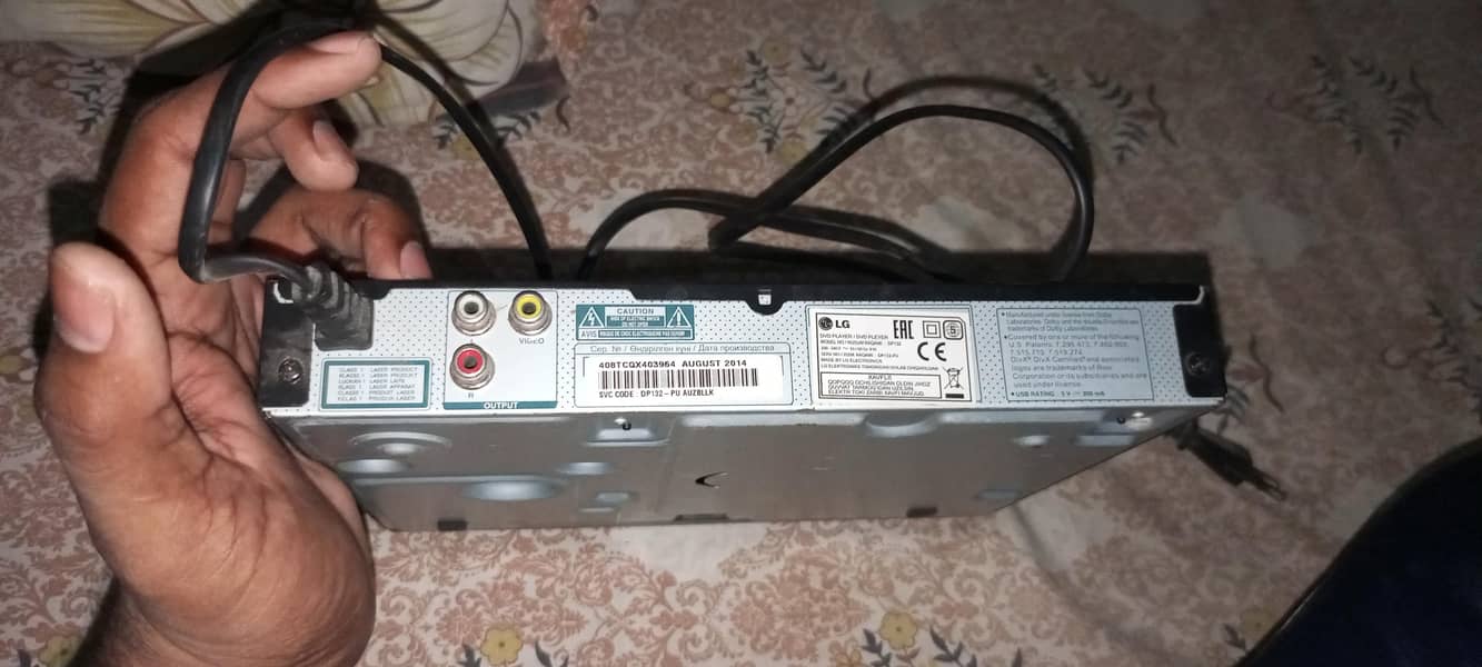 DVD player 3
