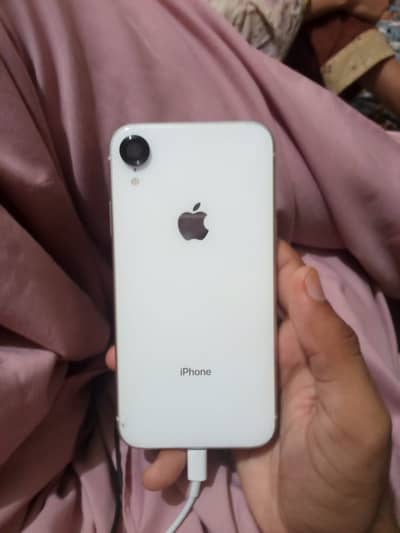 iPhone XR argent sell