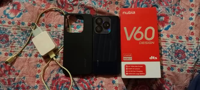 Nubia V60 DESIGN