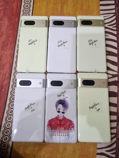 GOOGLE PIXEL 7 8/128GB DUAL SIM OFFICIAL PTA APPROVED 10/10 CONDITION