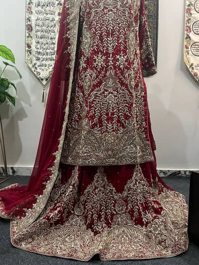 Barat Wear Lehnga
