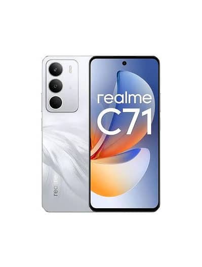 realme c71 8GB 128GB