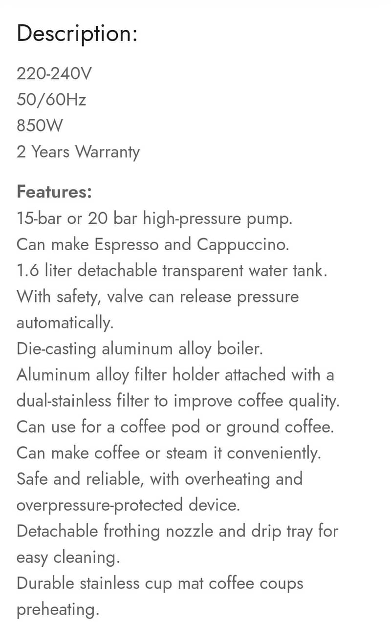 Coffee Machine 4