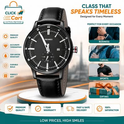 Premium wrist watch