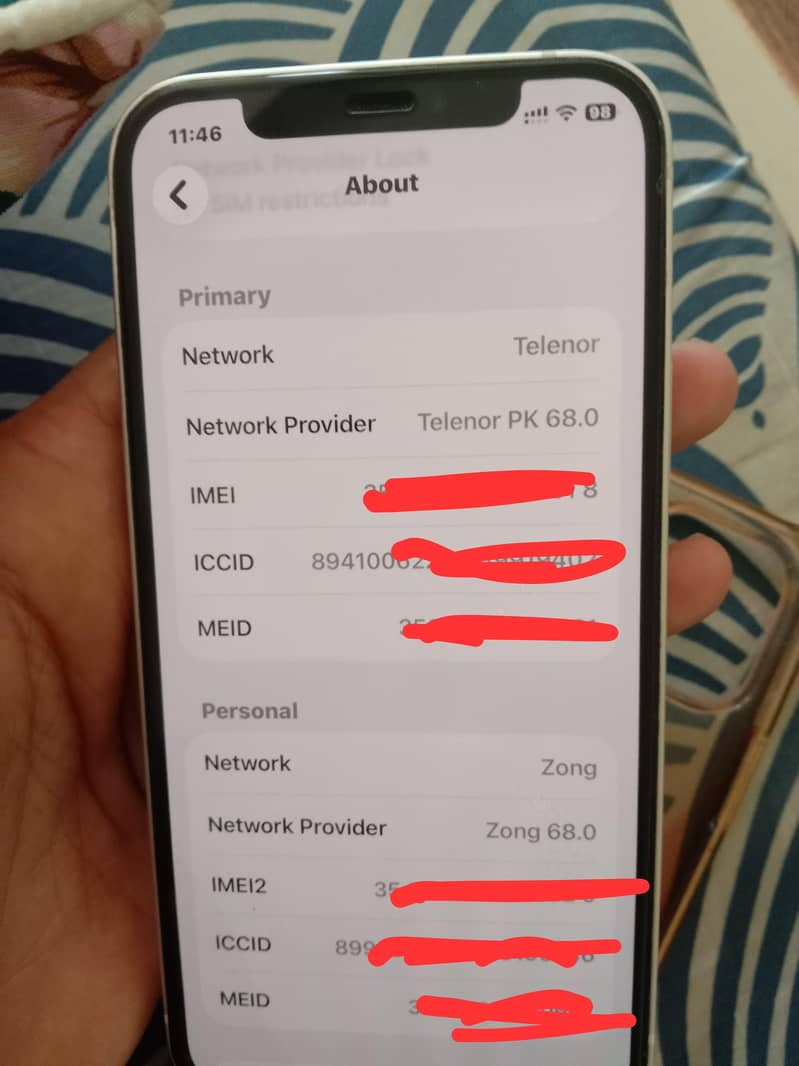 iPhone 12 simple 0