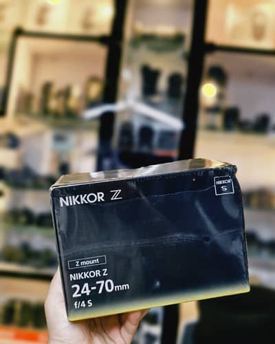 Nikon 24-70mm f4S Lens (PIN PACKED)