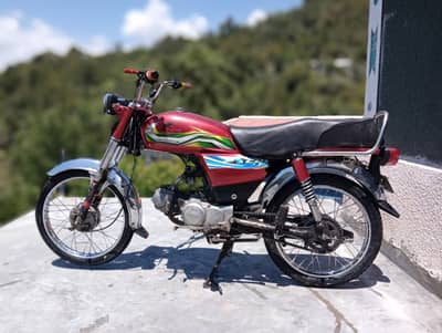 70 bike All okay 