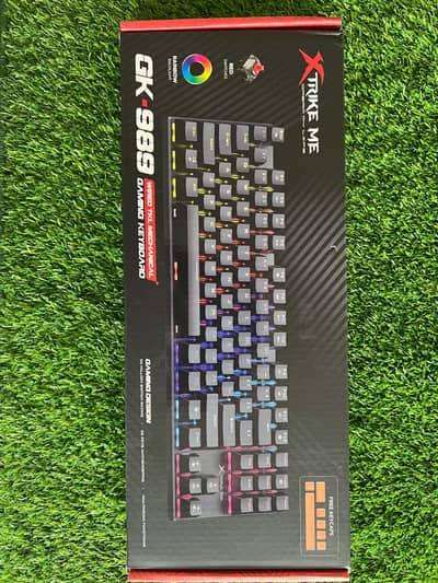 Xtrike Me Gk-989 Wired Keyboard Tkl Mechanical Gaming Keyboard