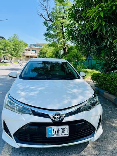 Toyota Corolla Altis X 1.6 Automatic