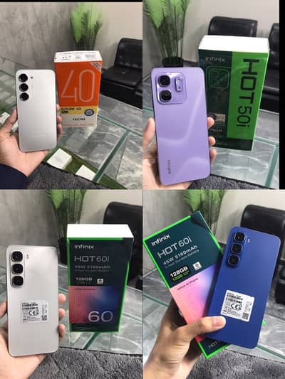 Tecno Spark 40 Pro | Tecno | 128/256Gb PTA Approved