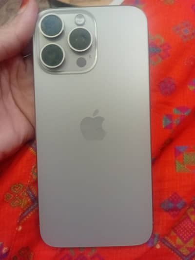 Iphone 15 pro max 256GB non pta