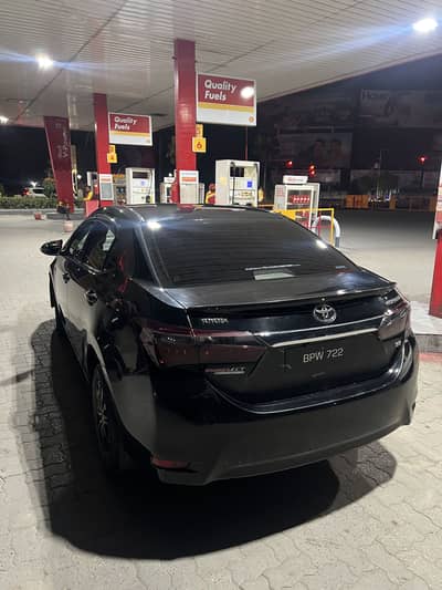Toyota GLi auto