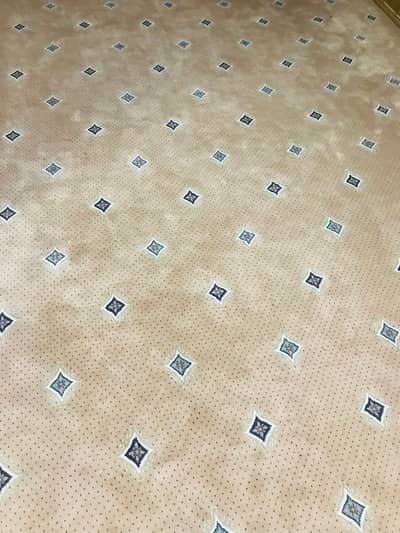 Very beautiful and new condition carpet 1200 thread use in this carpe