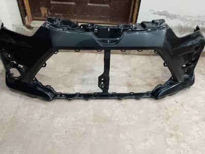 front bumper