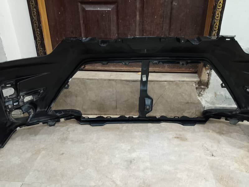 front bumper 1
