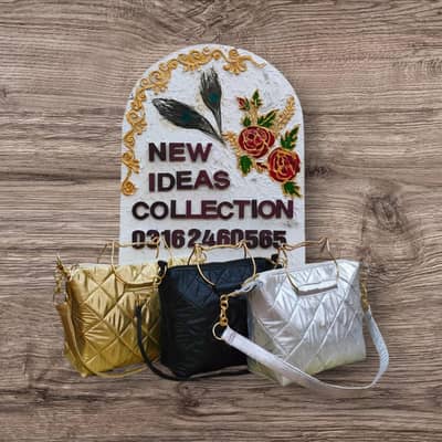 bag for sale yellow and goldan