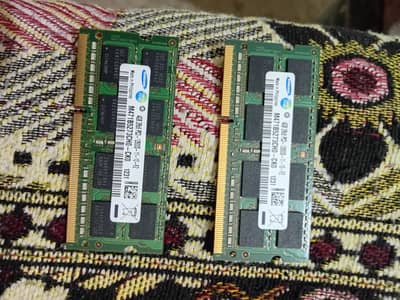 2×4gb ram