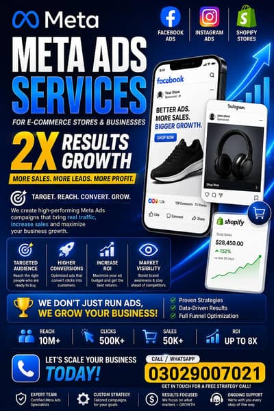 Meta ads to boost your sales and grow business