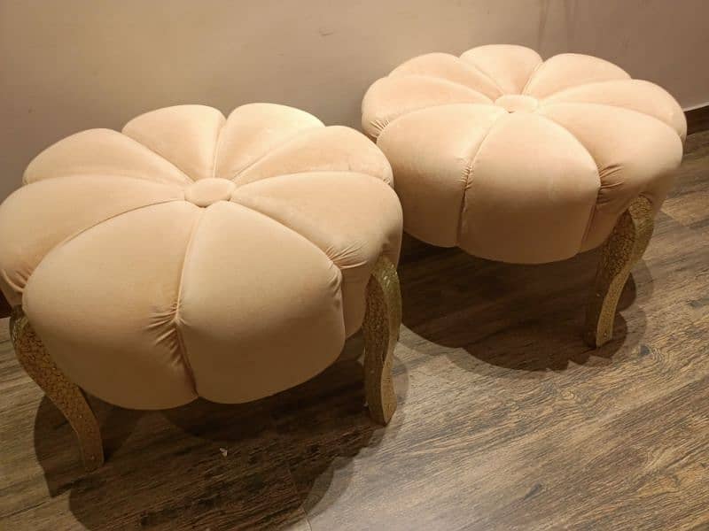 sofa stool set 2