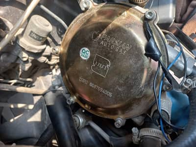 LPG KIT WITH CYLENDER