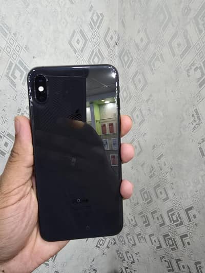 I am selling iphone Xs max  512 official pta