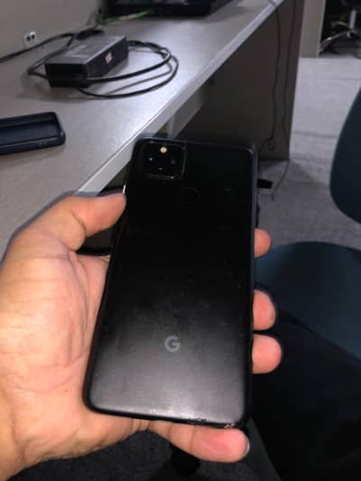 Google pixel 4a 5g all ok ha 10 by 10