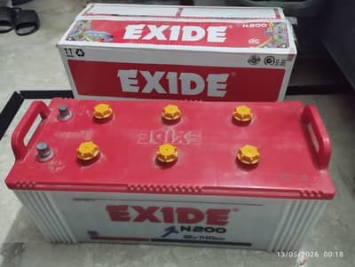 Exide N200 Battery