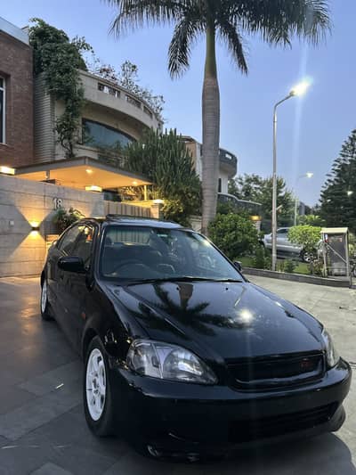 honda civic 2000