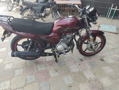 Yamaha ybz DX urgent sale