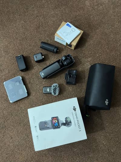 osmo Pocket 3 + extra accessories