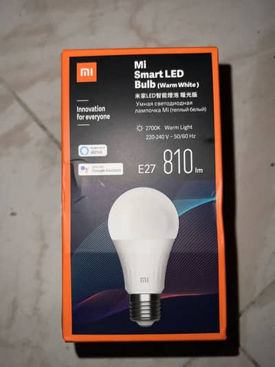Mi Smart Led Bulb