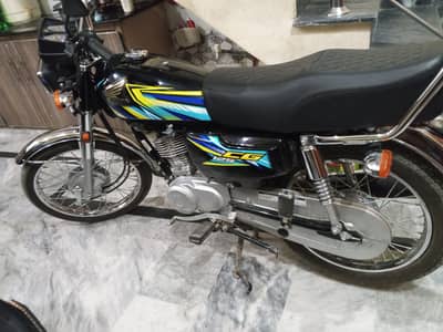 Honda CG 125 2026
