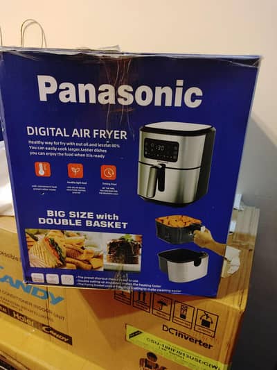 Panasonic 10L Digital Air Fryer – Excellent Condition