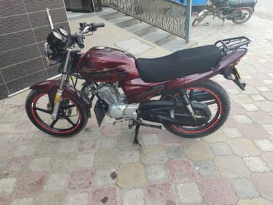 Yamaha ybz DX urgent sale