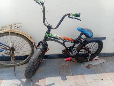 FAT TYRES BICYCLE IN A GOOD CONDITION