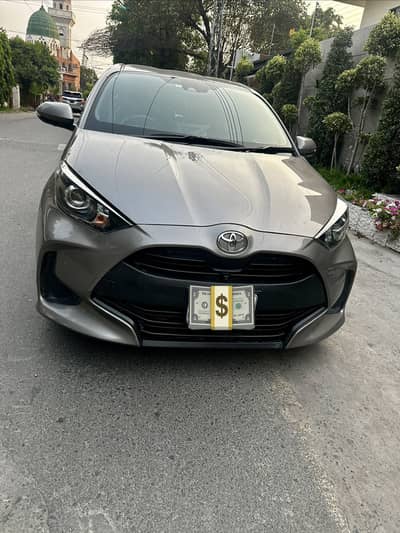 Toyota yaris Japanese 2023 model