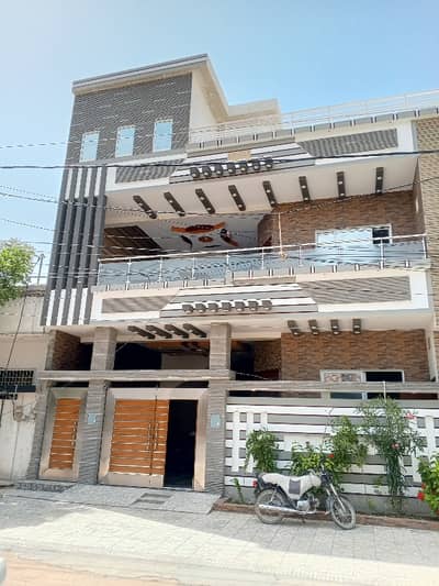 240 sqy Brand New House For Sale in Gulshan-e-maymar