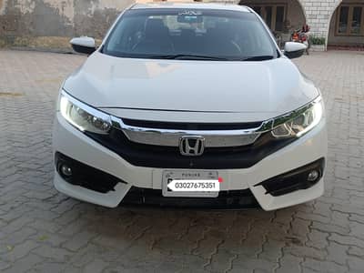 Honda Civic full option 2016 model wutsup number 03027675351